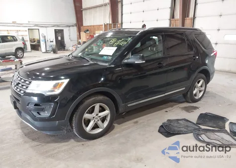 2017 Ford Explorer Xlt from USA, damaged, VIN 1FM5K8D85HGC28377